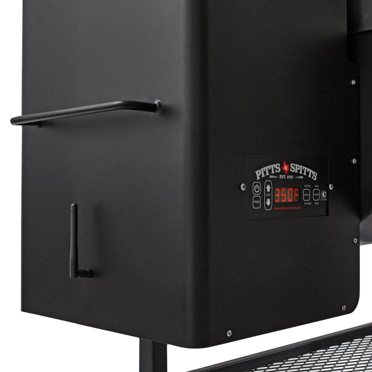 Pitts and hotsell spitts pellet smoker