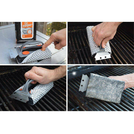 Q-SWIPER Grill Cleaner Kit- 1251C - Texas Star Grill Shop 1251C