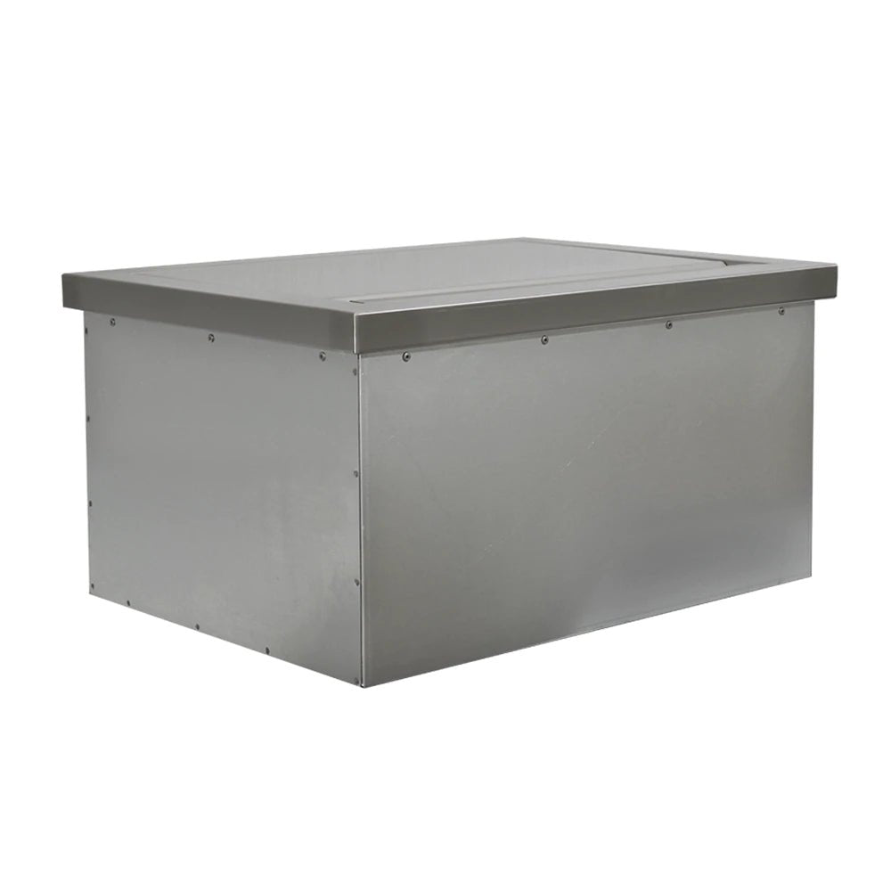 RCS 15" Valiant Stainless Drop-In Cooler - Fully Enclosed - Texas Star Grill Shop VIC2