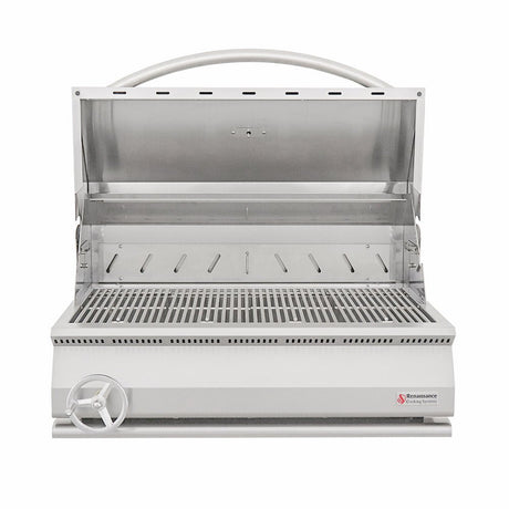 RCS 32" Charcoal Grill RJCC32A - Texas Star Grill Shop RJCC32A