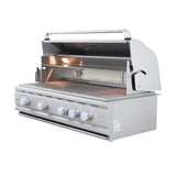 RCS 42" Cutlass Pro Built-In Grill w/ Window - RON42AW - Texas Star Grill Shop RON42AW
