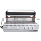 RCS 42" Cutlass Pro Built-In Grill w/ Window - RON42AW - Texas Star Grill Shop RON42AW