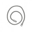 RCS 48" Stainless Flex Hose, 1/2" Female Flares W/ Adapters - Texas Star Grill Shop SSFLEX8448