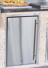 RCS Door Upgrade Kit for REFR1A - Swings Left SSFDLB - Texas Star Grill Shop SSFDLB