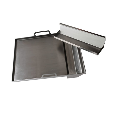 RCS Dual Plate Stainless Steel Griddle For Cutlass Pro Series- RSSG4 - Texas Star Grill Shop RSSG4