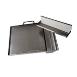 RCS Dual Plate Stainless Steel Griddle For Premier Series- RSSG3 - Texas Star Grill Shop RSSG3