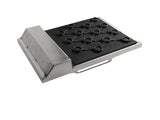 RCS Dual Plate Stainless Steel Griddle For Premier Series- RSSG3 - Texas Star Grill Shop RSSG3