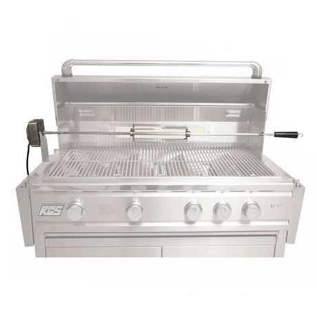 RCS Rotisserie Kit for RJC32A & RJC32AL RJC32ROTIS - Texas Star Grill Shop RJC32ROTIS