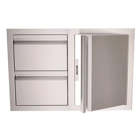 RCS Valiant Double Drawer & Door Combo - Texas Star Grill Shop VDC1