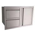 RCS Valiant Double Drawer & Door Combo - Texas Star Grill Shop VDC1