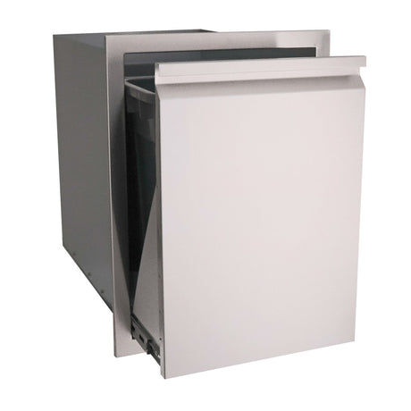 RCS Valiant Double Trash Drawer - VTD2 - Texas Star Grill Shop VTD2