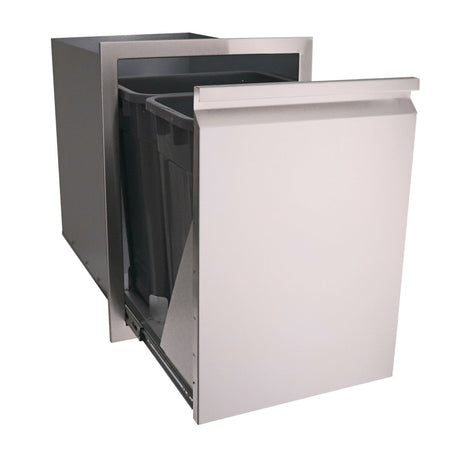 RCS Valiant Double Trash Drawer - VTD2 - Texas Star Grill Shop VTD2