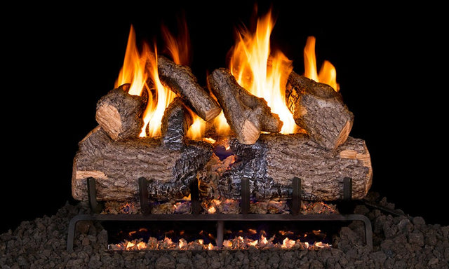 RHP 24" Charred Oak Vented Logs - CHD24 - Texas Star Grill Shop CHD24