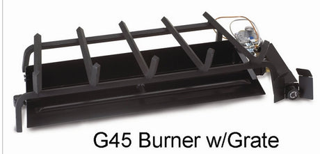 RHP G45 18/20" Vented Log Burner Kit- G45-18/20 NG - Texas Star Grill Shop G45-18/20