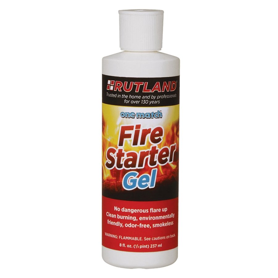 Rutland Fire Starter Gel 8oz - Texas Star Grill Shop 48