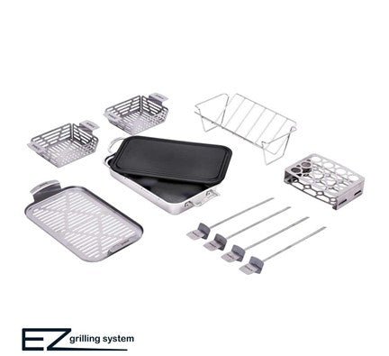 Saber EZ Grilling System Set - Texas Star Grill Shop A00AA7818