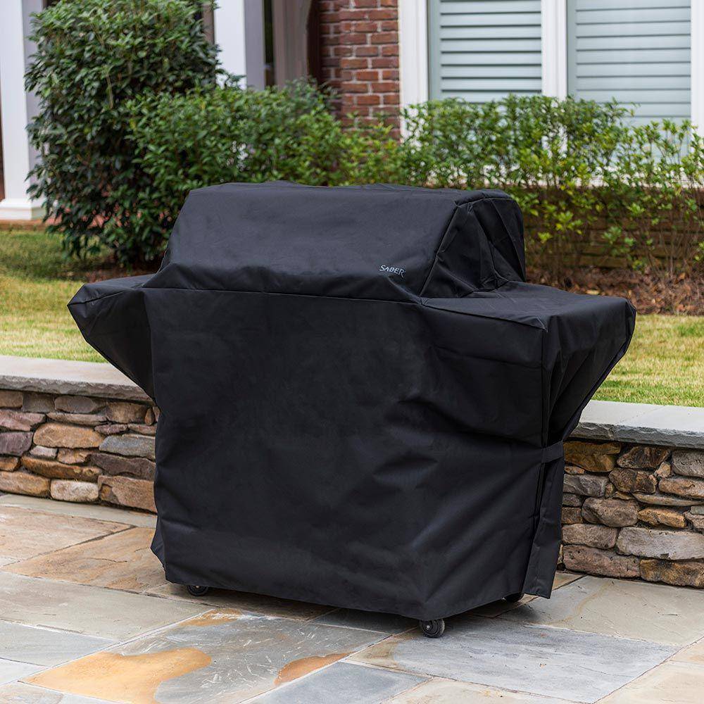 Saber Freestanding 4-Burner Grill Cover - Texas Star Grill Shop A67ZZ0118