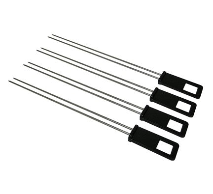 Saber SS Dual Skewers A00AA0012 - Texas Star Grill Shop A00AA0012