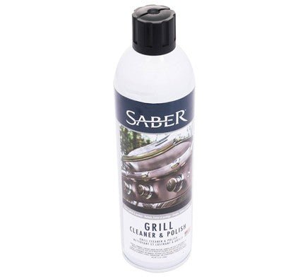 Saber SS Grill Cleaner & Polish - Texas Star Grill Shop