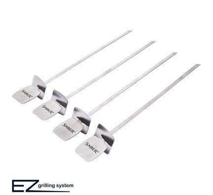 Saber SS Skewers with Slider Set - Texas Star Grill Shop A00AA7218