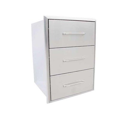 Saber Triple Drawer Cabinet - Texas Star Grill Shop K00AA2814