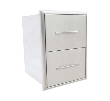 Saber Two Drawer Cabinet - Texas Star Grill Shop K00AA1914