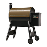 SALE! Traeger Pro 780 Wood-Fired Pellet Grill | Black & Bronze | TFB78GLE & TFB78GZE - Texas Star Grill Shop TFB78GLE