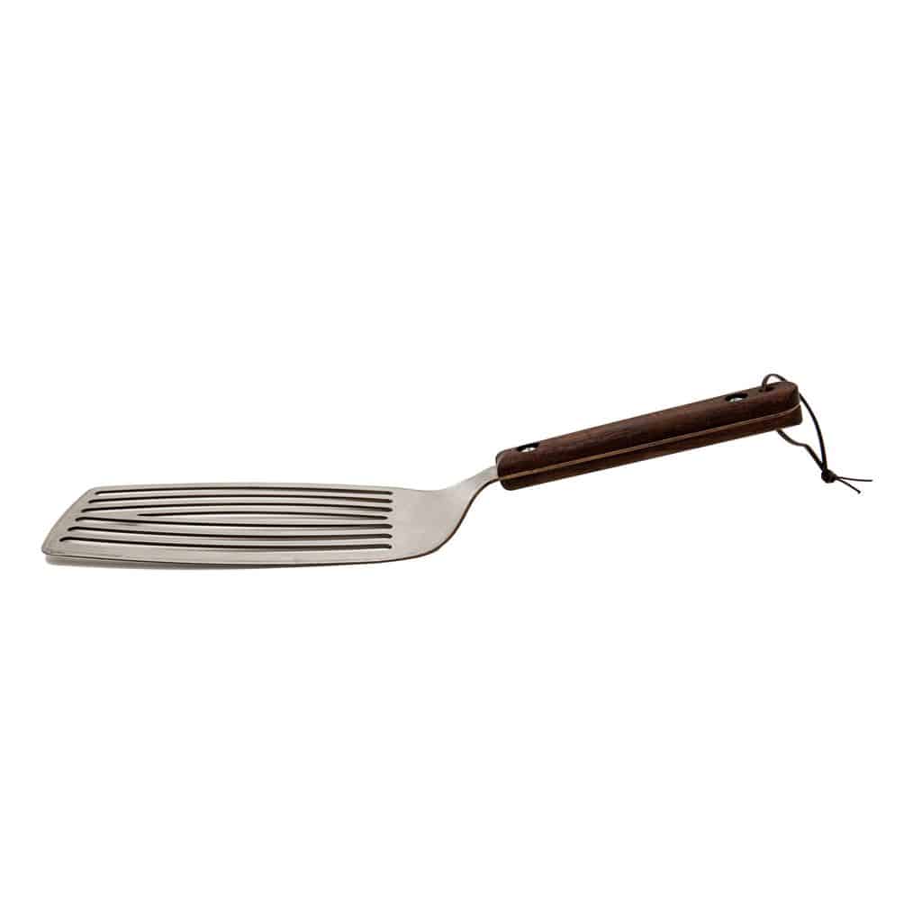 Flexible Slotted Stainless Steel Spatula