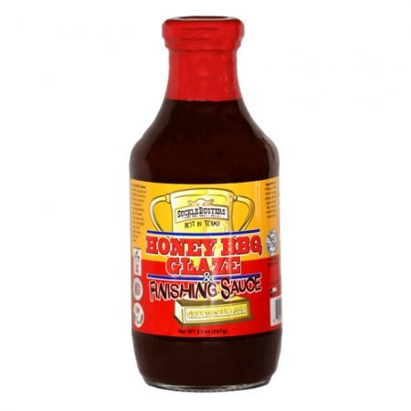 Sucklebusters Honey BBQ Glaze 20oz SBBQ/070 - Texas Star Grill Shop SBBQ/070
