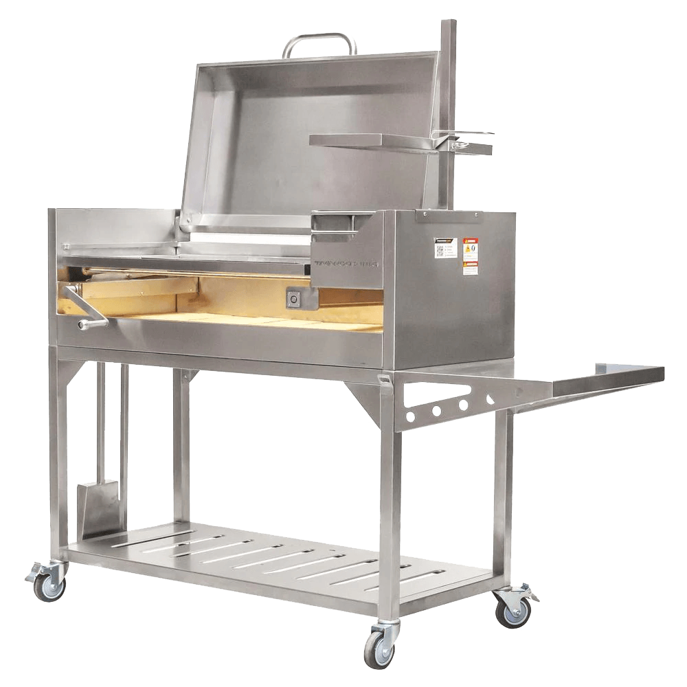 Tagwood Freestanding Charcoal Grill BBQ01SS - Texas Star Grill Shop BBQ01SS