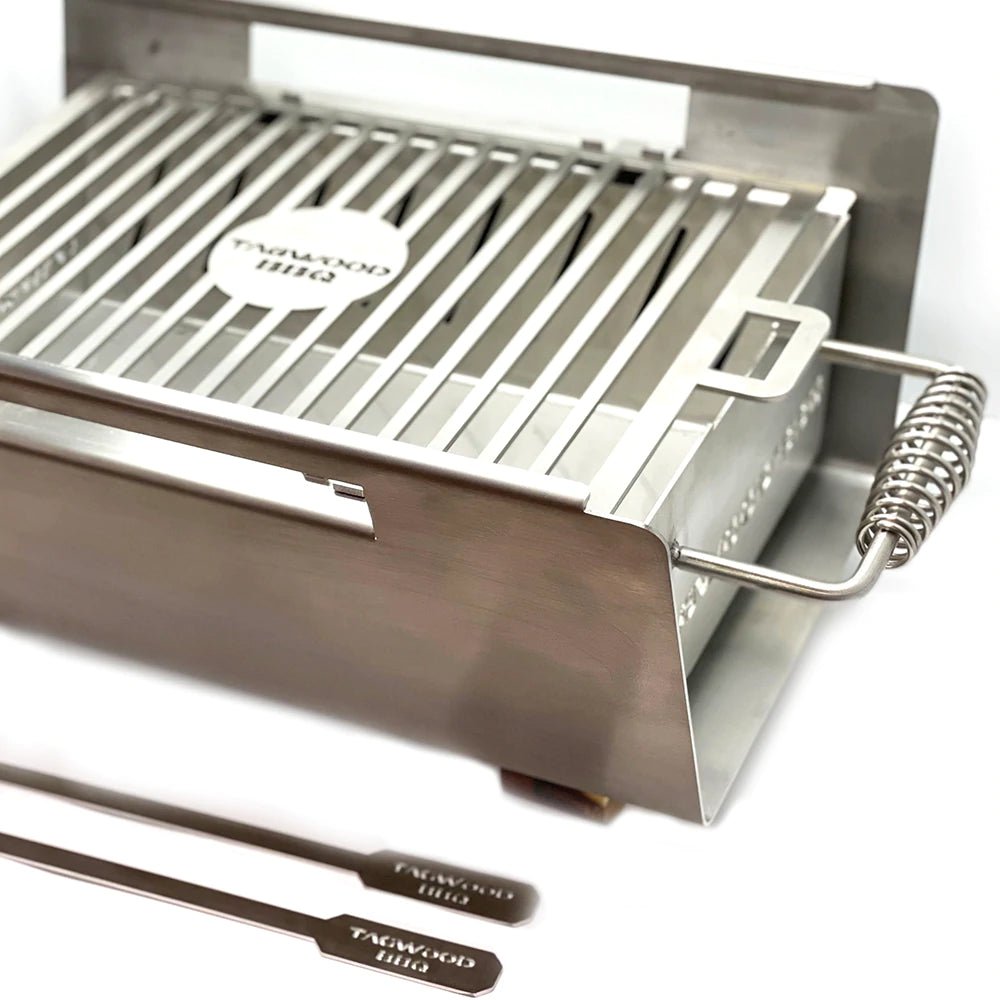 Tagwood Table Top Warming Brazier Grill - Texas Star Grill Shop BBQ07SS
