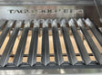 Tagwood V-Shape Cooking Grates for BBQ02 - Texas Star Grill Shop BBQ78SS