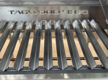 Tagwood V-Shape Cooking Grates for BBQ03 - Texas Star Grill Shop BBQ79SS