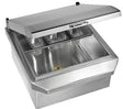 TE 24in Outdoor Cooler, Drop-in TEOC24D-B - Texas Star Grill Shop 4E+11
