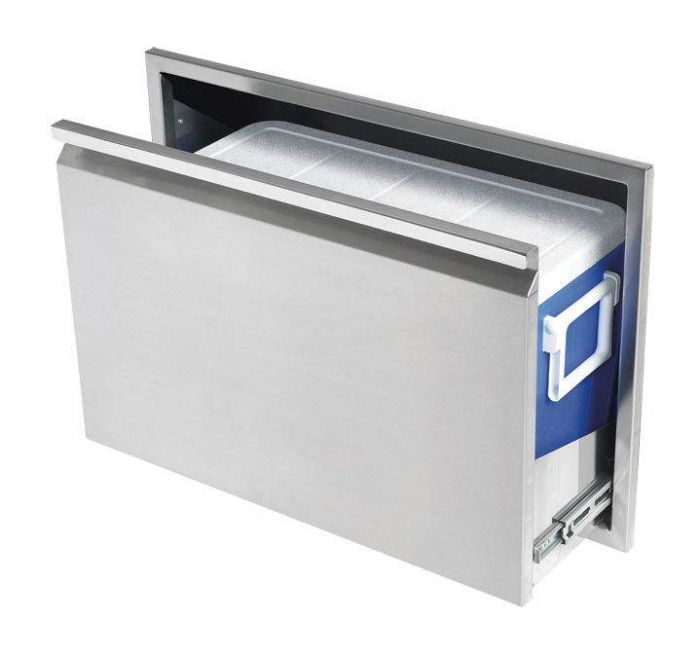 TE 30In Cooler Drawer (Cooler Included) TECD30-B - Texas Star Grill Shop TECD30-B
