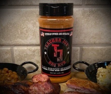 Teacher Joe's Bar-B-Que All Purpose Seasoning - Texas Star Grill Shop 87907