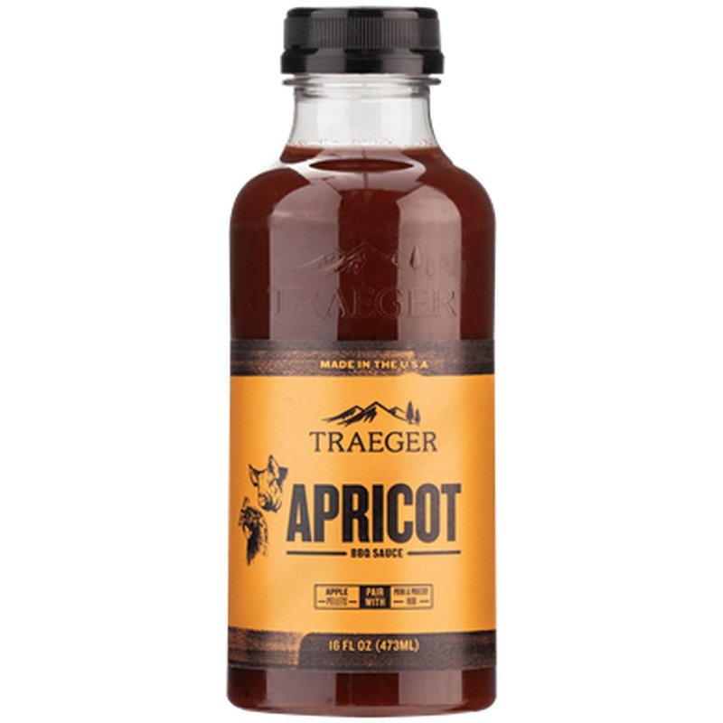Traeger Apricot BBQ Sauce SAU036 - Texas Star Grill Shop SAU036