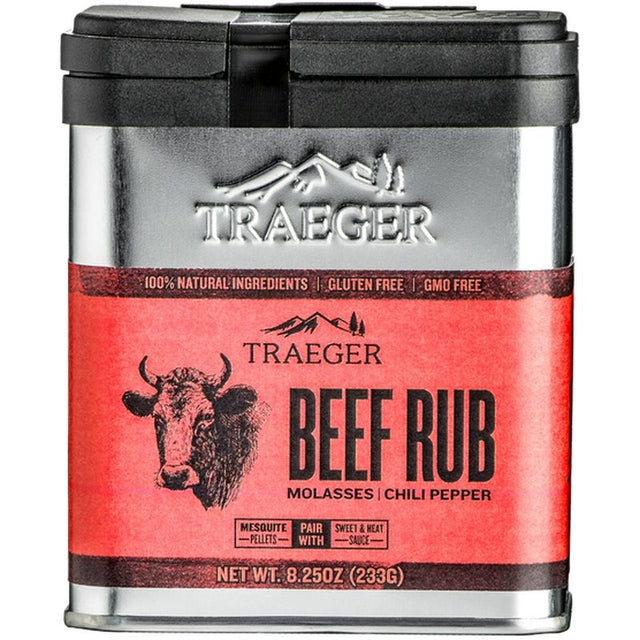 Traeger Beef Rub Molasses/Chili SPC169 - Texas Star Grill Shop SPC169