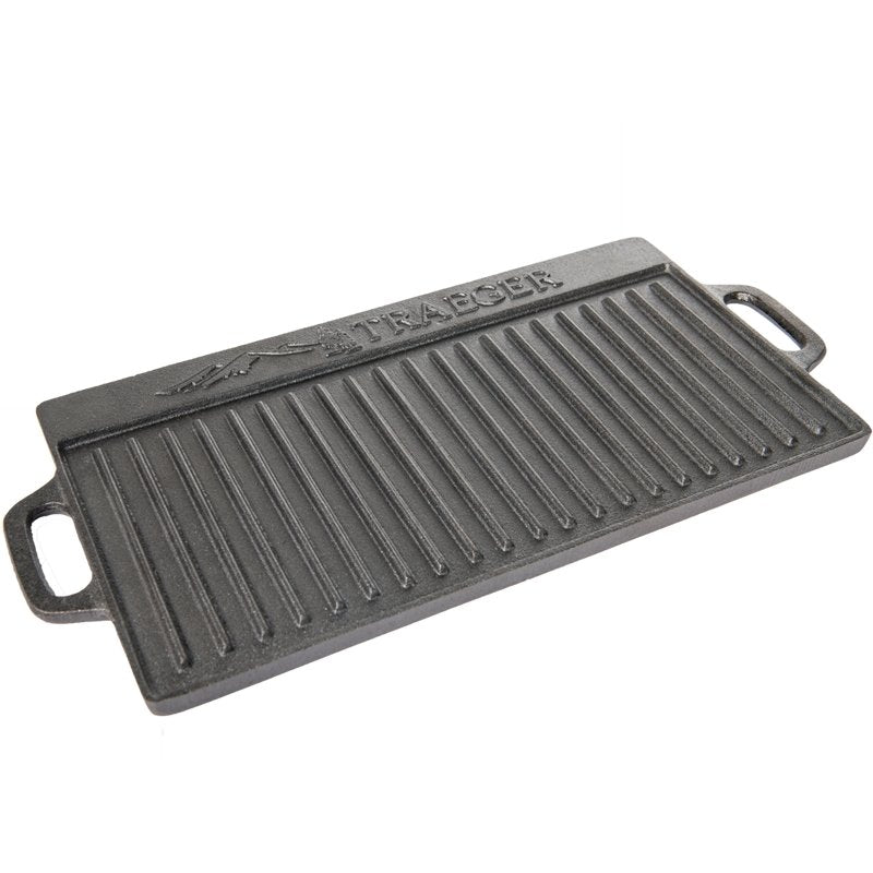 Traeger Cast Iron Reversible Griddle  Texas Star – Texas Star Grill Shop