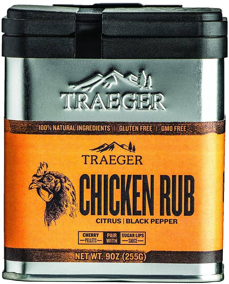 Traeger Chicken Rub with Citrus and Black Pepper