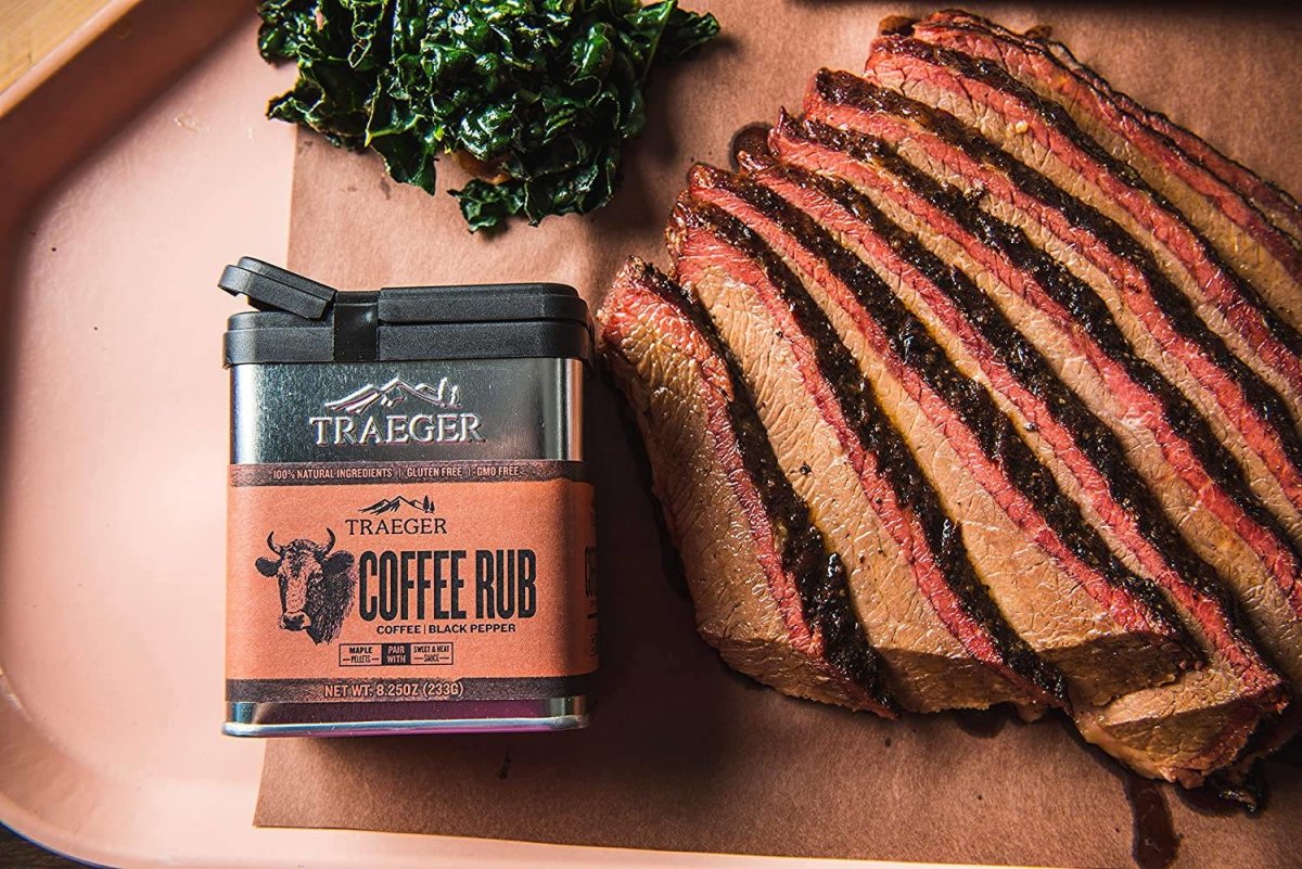 Traeger Grills SPC172 Seasoning and BBQ Coffee Rub - Texas Star Grill Shop SPC172