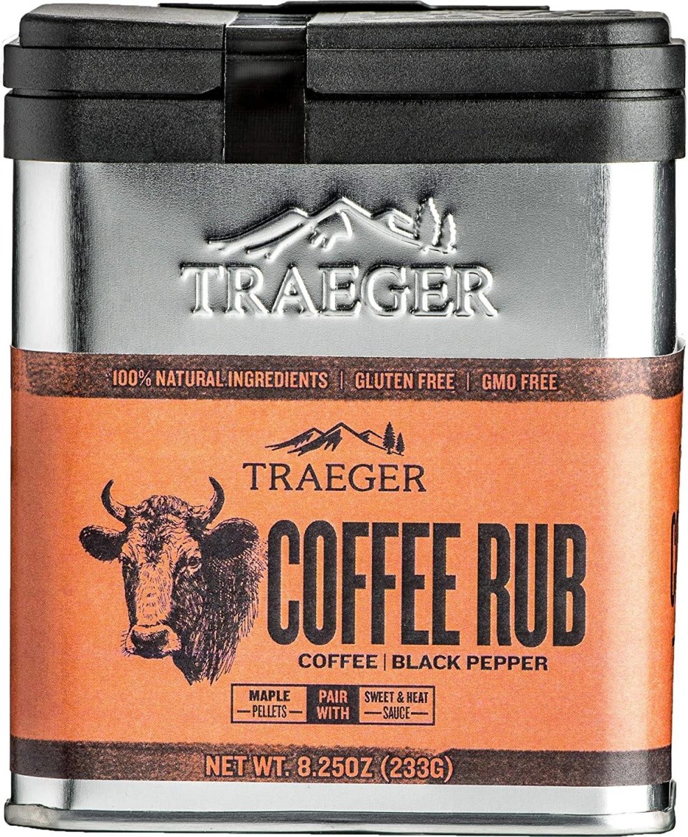 Traeger 8.25 oz Coffee Rub