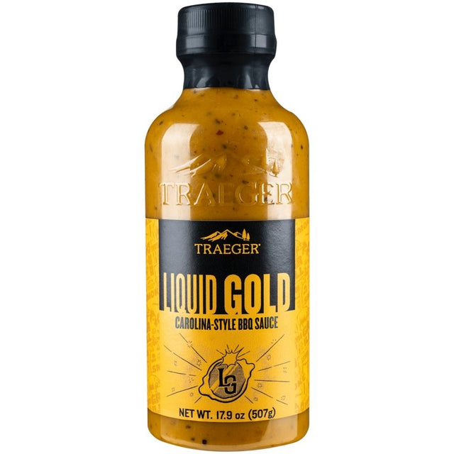 Traeger Liquid Gold Carolina-Style BBQ Sauce SAU049 - Texas Star Grill Shop SAU049