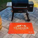 Traeger Orange Grill Mat - BAC636 - Texas Star Grill Shop BAC636