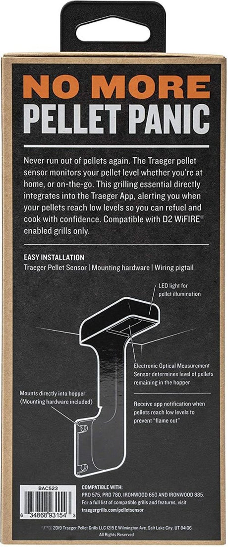Traeger Pellet Sensor BAC523 - Texas Star Grill Shop BAC523