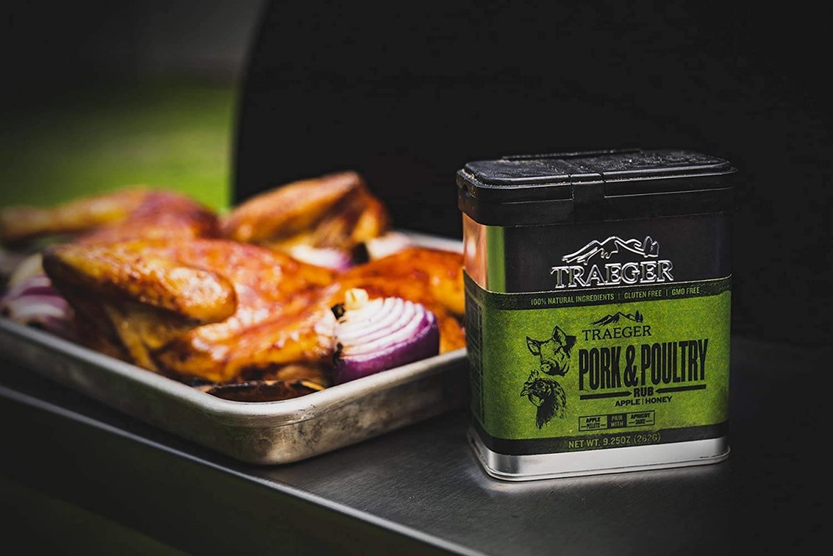 Traeger Pork and Poultry Rub - Texas Star Grill Shop SPC171