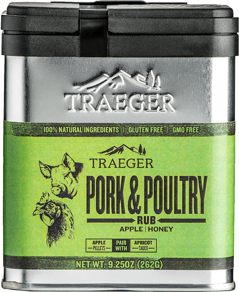 Traeger Pork and Poultry Rub - Texas Star Grill Shop SPC171