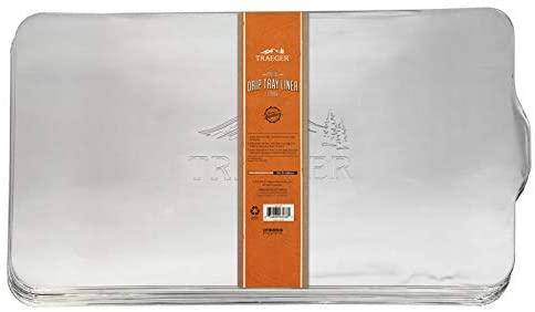 Traeger PRO 780 Drip Tray Liner 5-Pack BAC520 - Texas Star Grill Shop BAC520
