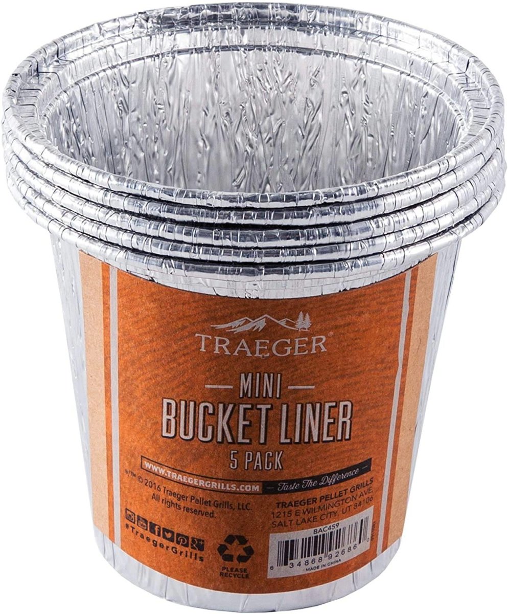 Traeger Ranger Grease Bucket Liner BAC459 Texas Star Grill Shop