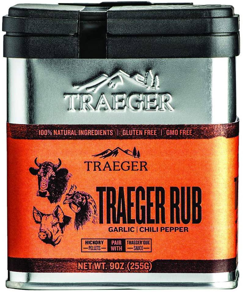 Traeger SPC174 Traeger Rub Garlic and Chili Pepper - Texas Star Grill Shop SPC174